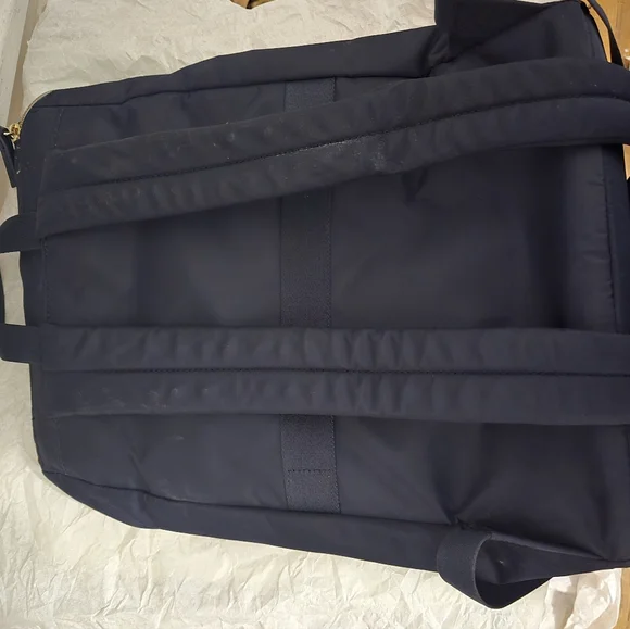Samsonite Navy Blue Backpack, Pre-loved In Good Condition Unisex - Picture 3 of 8